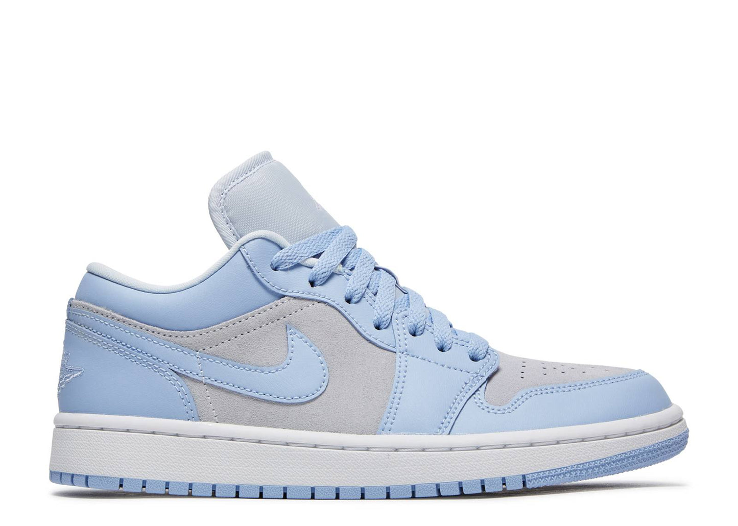 Air Jordan 1 Low - Football Grey Aluminum