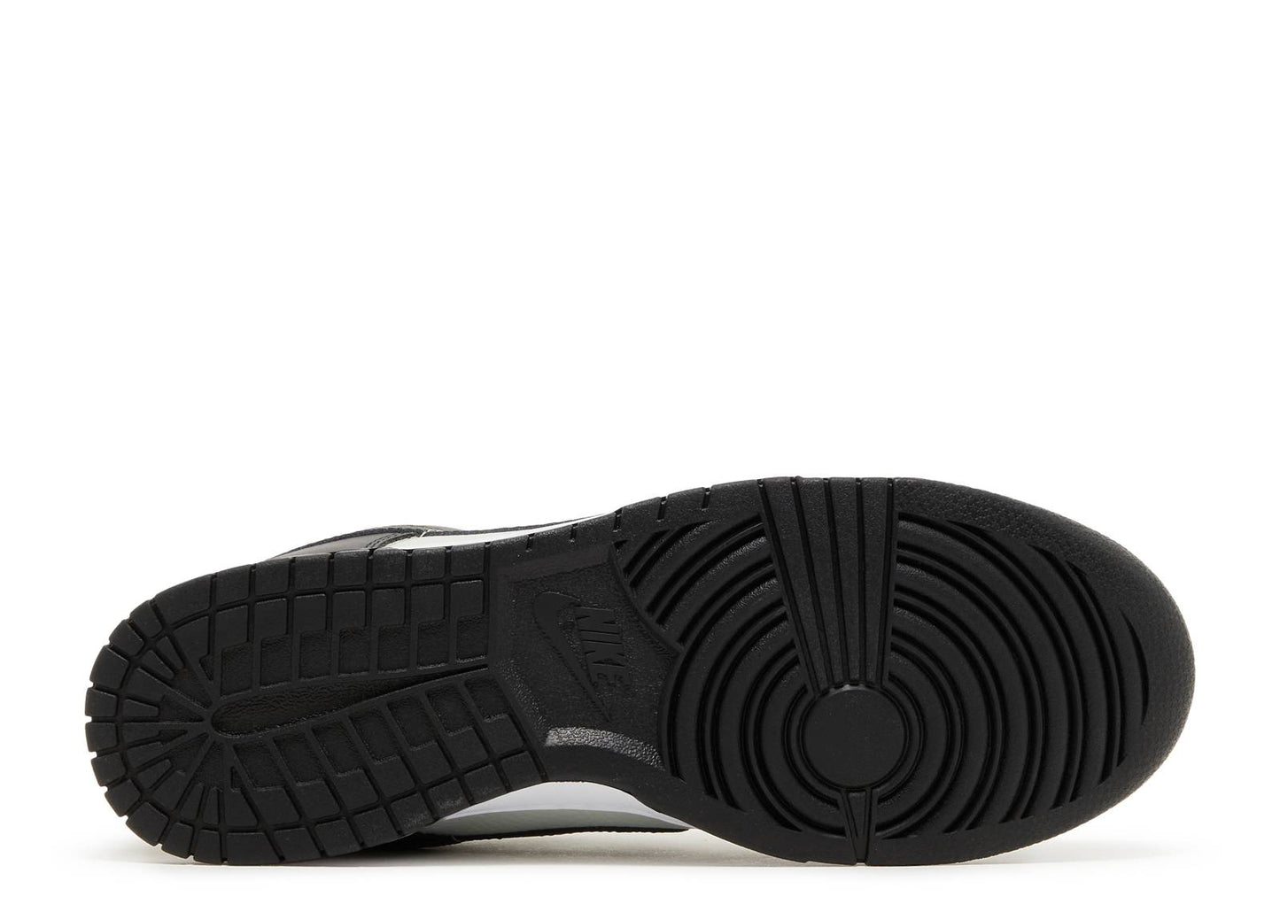 Dunk Low - Black Total Orange Mini Swoosh