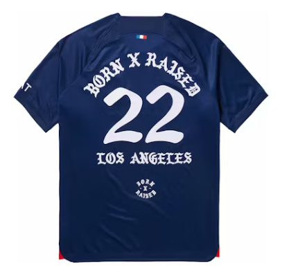 Born x Raised x PSG - Los Angeles Jersey