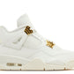 Air Jordan 4 - Metallic Gold