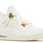 Air Jordan 4 - Metallic Gold