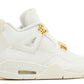 Air Jordan 4 - Metallic Gold