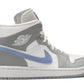 Air Jordan 1 Mid - Wolf Grey Aluminum