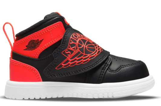 Sky Jordan 1 (TD) - Black Infrared