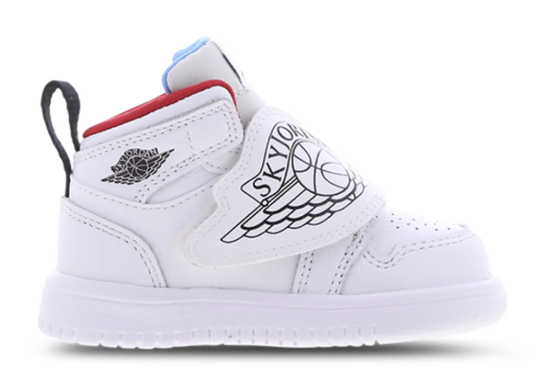 Sky Jordan 1 (TD) - White