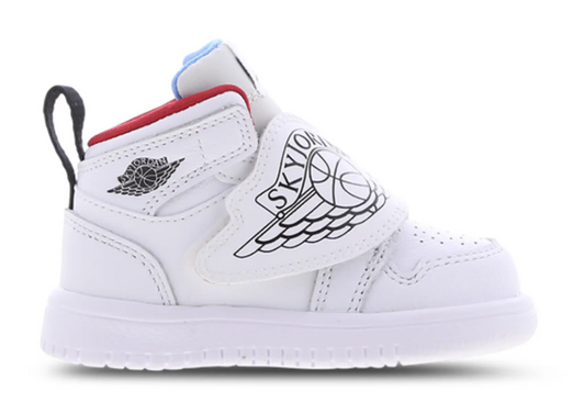 Sky Jordan 1 (TD) - White