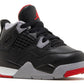 Air Jordan 4 (TD) - Bred Reimagined
