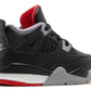 Air Jordan 4 (TD) - Bred Reimagined