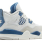 Air Jordan 4 (TD) - Military Blue