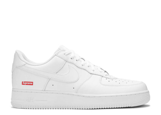 Air Force 1 Low x Supreme - White