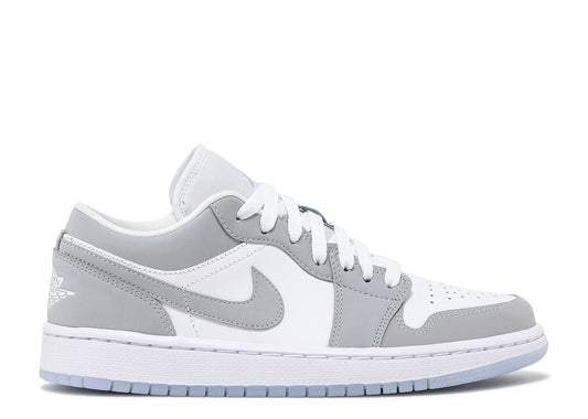 Air Jordan 1 Low - White Wolf Grey