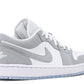 Air Jordan 1 Low - White Wolf Grey