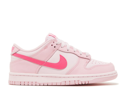 Dunk Low (GS) - Triple Pink