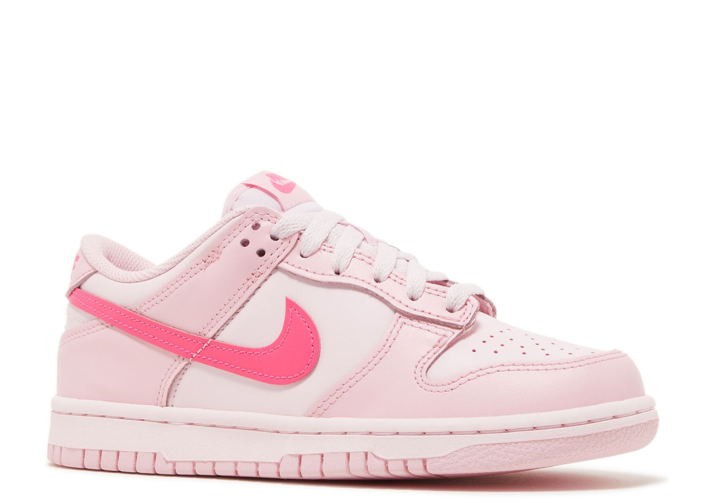 Dunk Low (GS) - Triple Pink