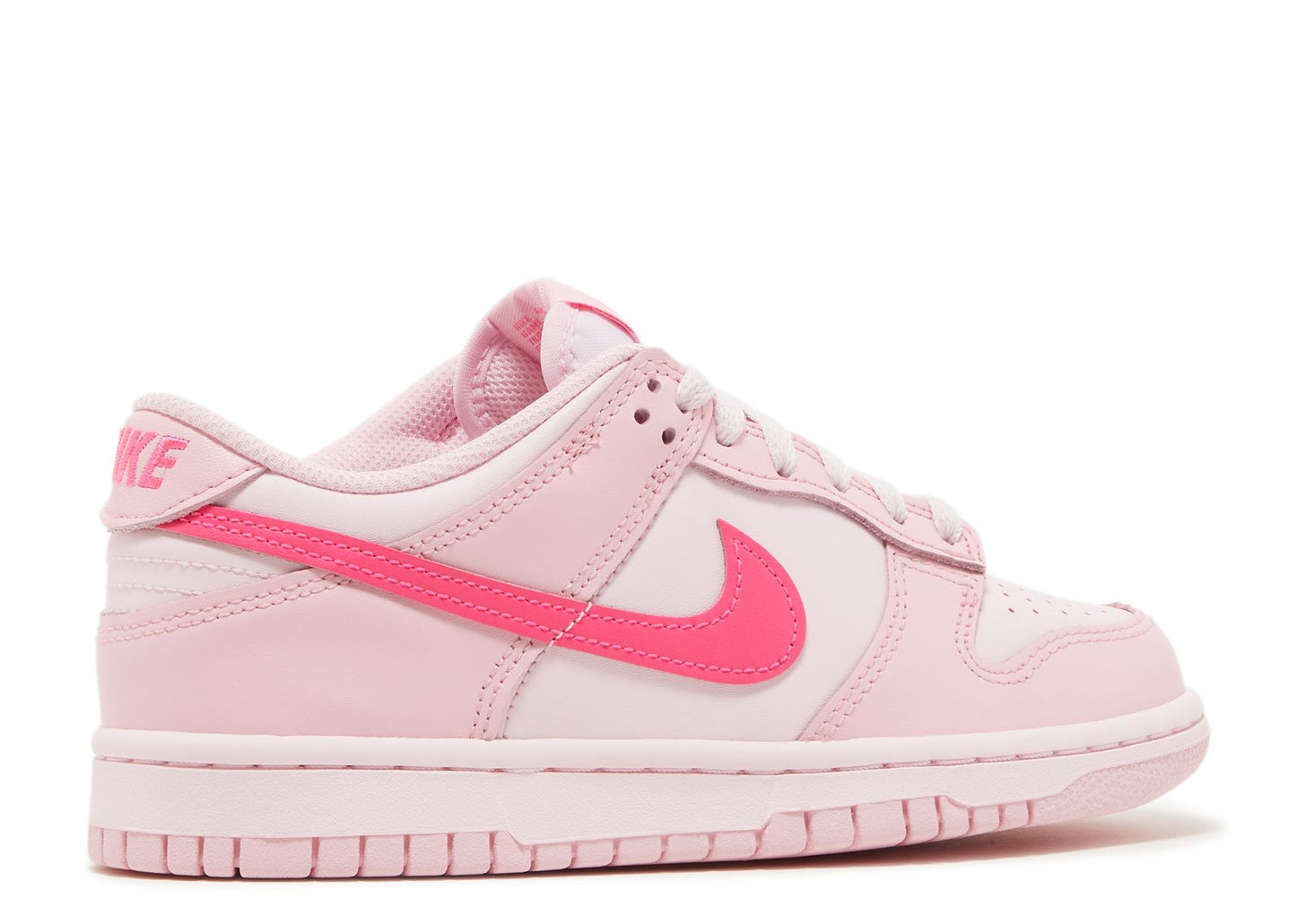 Dunk Low (GS) - Triple Pink