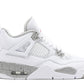 Air Jordan 4 (GS) - White Oreo