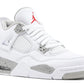 Air Jordan 4 (GS) - White Oreo