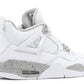 Air Jordan 4 (GS) - White Oreo