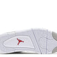 Air Jordan 4 (GS) - White Oreo