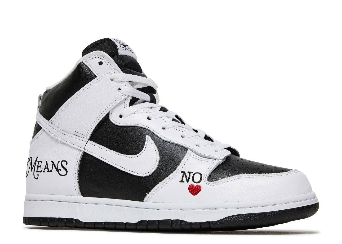 SB Dunk High x Supreme - By Any Means