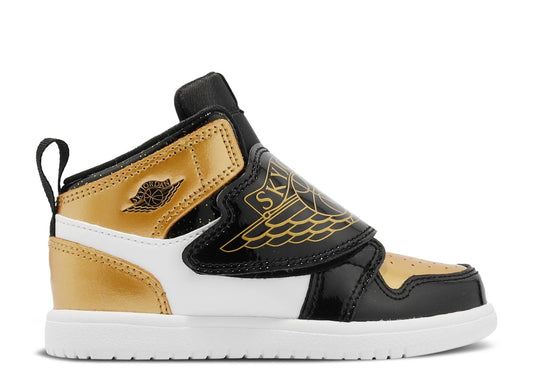 Sky Jordan 1 (TD) - Black Gold