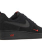 Air Force 1 Low - Multi-Swoosh Black Crimson