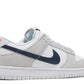 Dunk Low - White Grey Navy Aqua Mini Swoosh