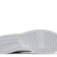 Dunk Low - White Grey Navy Aqua Mini Swoosh