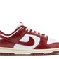 Dunk Low - Vintage Team Red