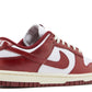 Dunk Low - Vintage Team Red