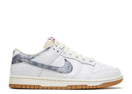 Dunk Low - Washed Denim