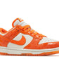 Dunk Low - Cracked Orange