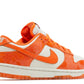 Dunk Low - Cracked Orange