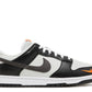 Dunk Low - Black Total Orange Mini Swoosh