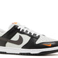Dunk Low - Black Total Orange Mini Swoosh