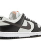 Dunk Low - Black Total Orange Mini Swoosh
