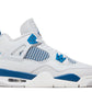 Air Jordan 4 (GS) - Military Blue