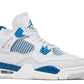 Air Jordan 4 (GS) - Military Blue
