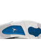 Air Jordan 4 (GS) - Military Blue