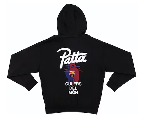 Patta x Barcelona FC Hooded Sweater