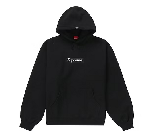 Supreme Box Logo Hoodie - Black