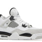 Air Jordan 4 (GS) - Military Black