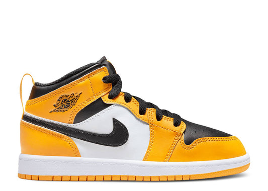 Air Jordan 1 Mid (PS) - Taxi