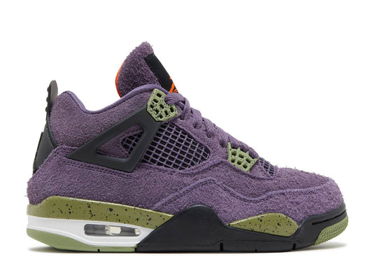 Air Jordan 4 - Canyon Purple