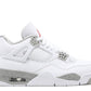 Air Jordan 4 - White Oreo