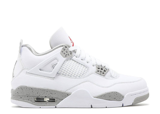 Air Jordan 4 - White Oreo