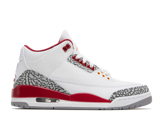 Air Jordan 3 - Cardinal Red