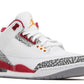 Air Jordan 3 - Cardinal Red