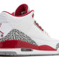 Air Jordan 3 - Cardinal Red