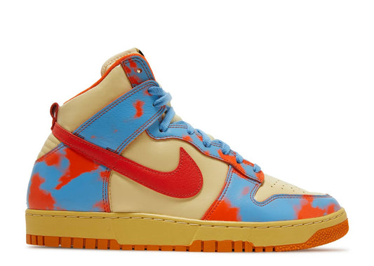 Dunk High 1985 - Orange Acid Wash